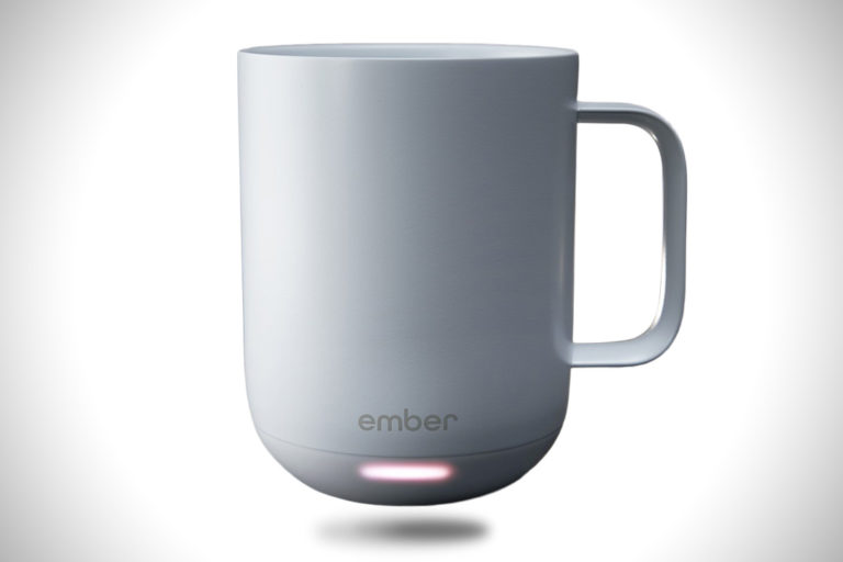 Ember lance un mug connecté au design minimaliste