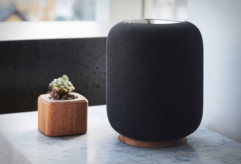 Support design pour Apple HomePod